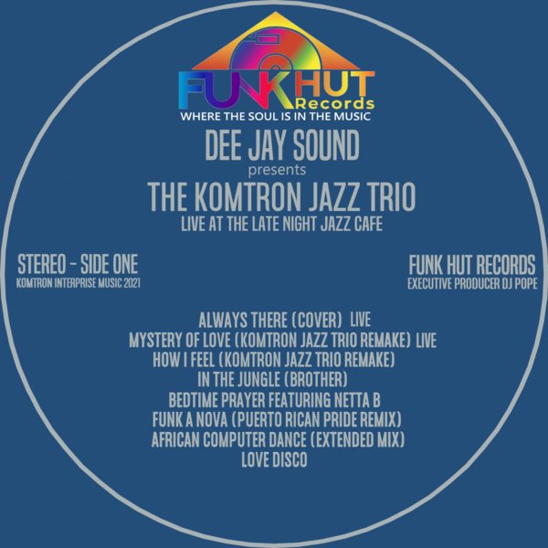Dee Jay Sound - The Komtron Jazz Trio Live At The Late Night Jazz Cafe [FH027]
